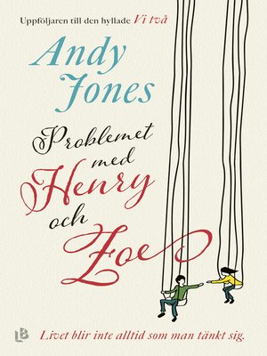 cover image of Problemet med Henry och Zoe